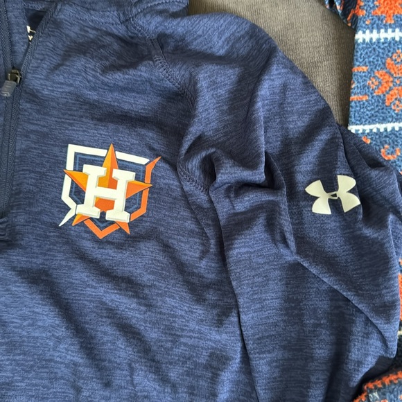 Houston Astros 3 item bundle youth small/medium. Under Armor, Pajamas, Altuve - Picture 6 of 10